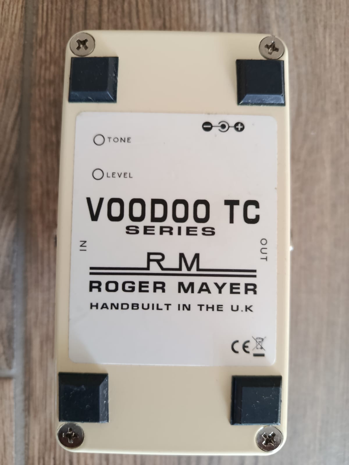 Roger Mayer voodoo TC series axis fuzz - immagine 2