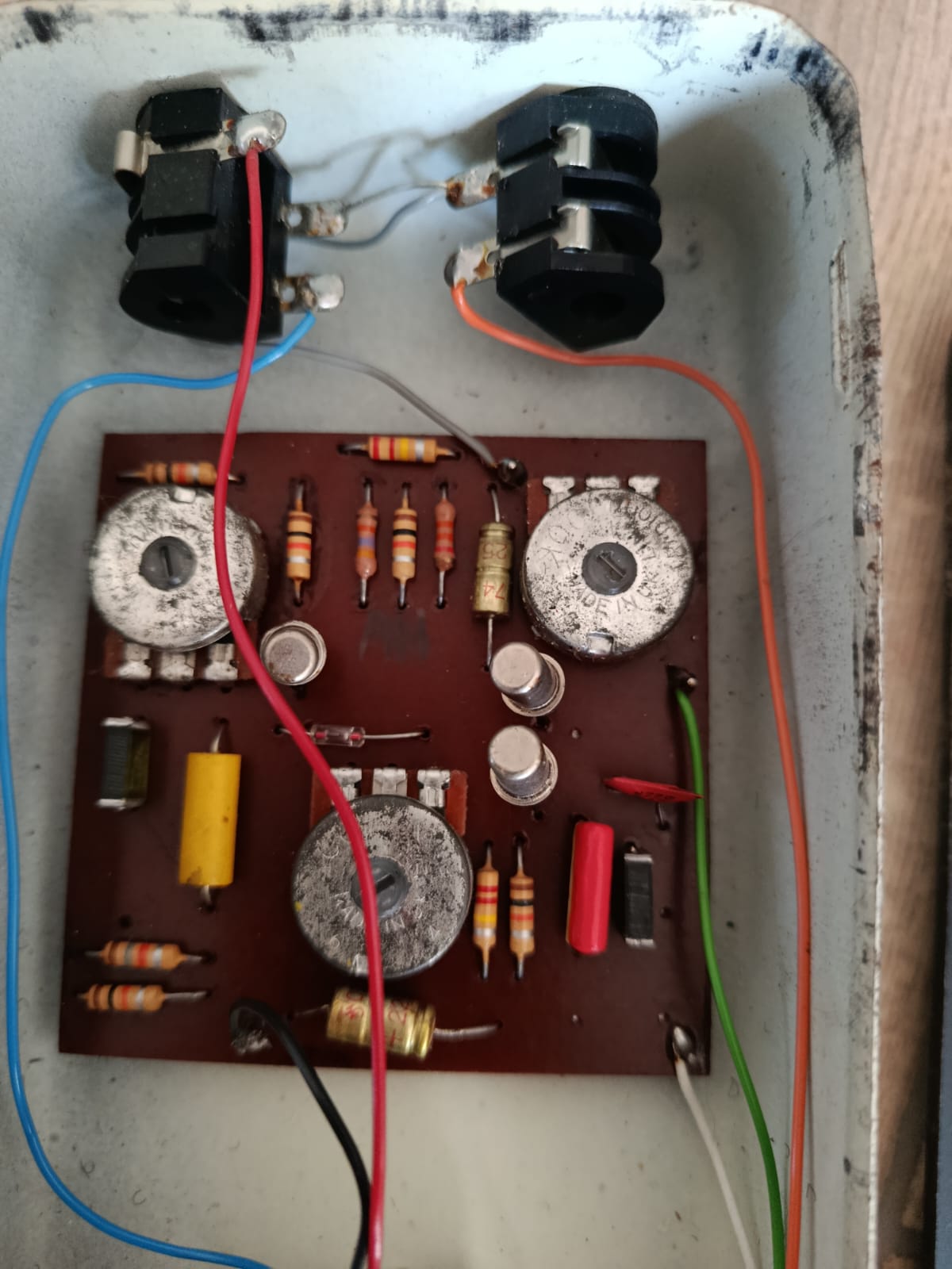 Colorsound Tonebender MK IV - Fuzz Germanio 1974 - immagine 4