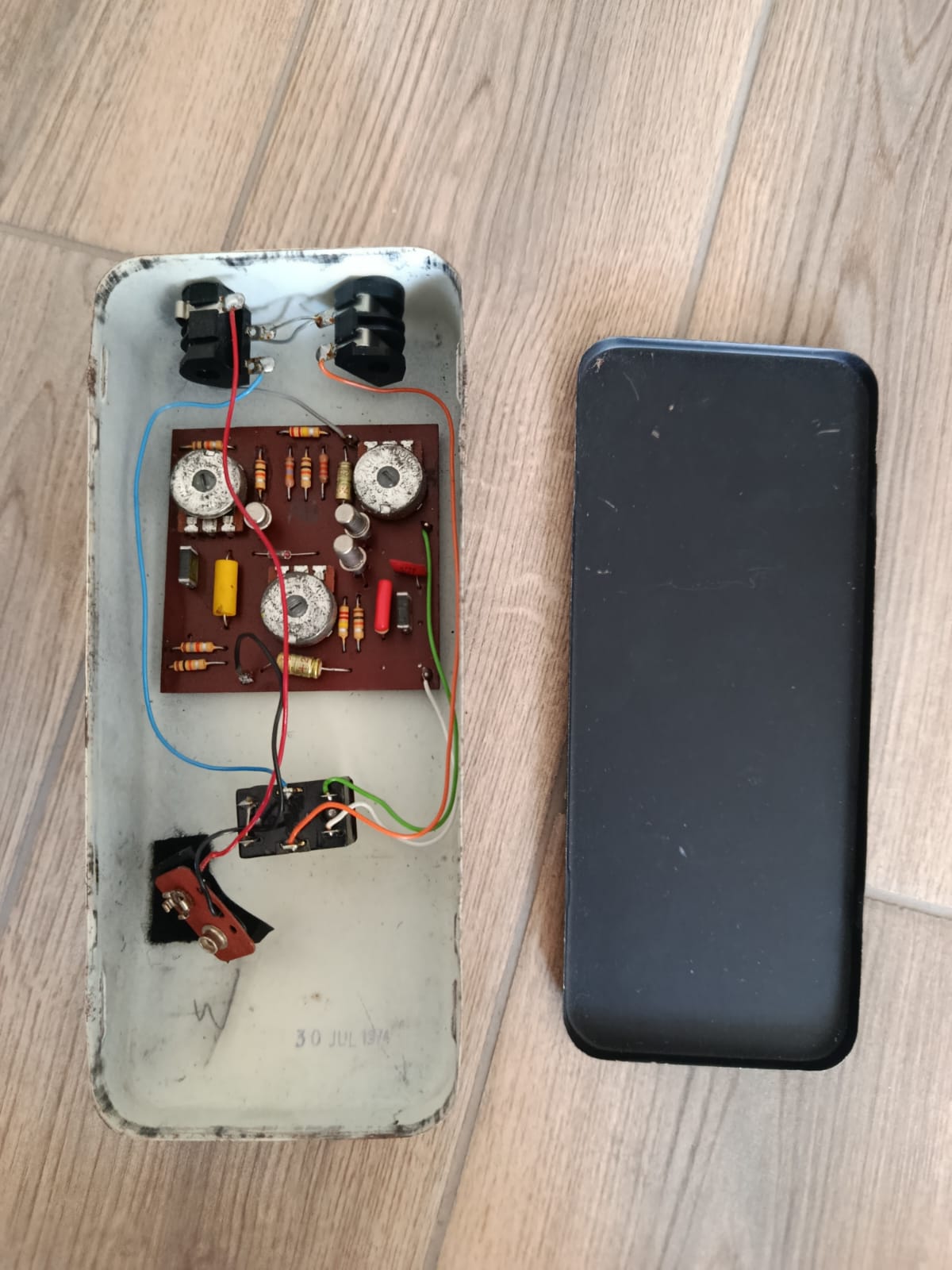 Colorsound Tonebender MK IV - Fuzz Germanio 1974 - immagine 5