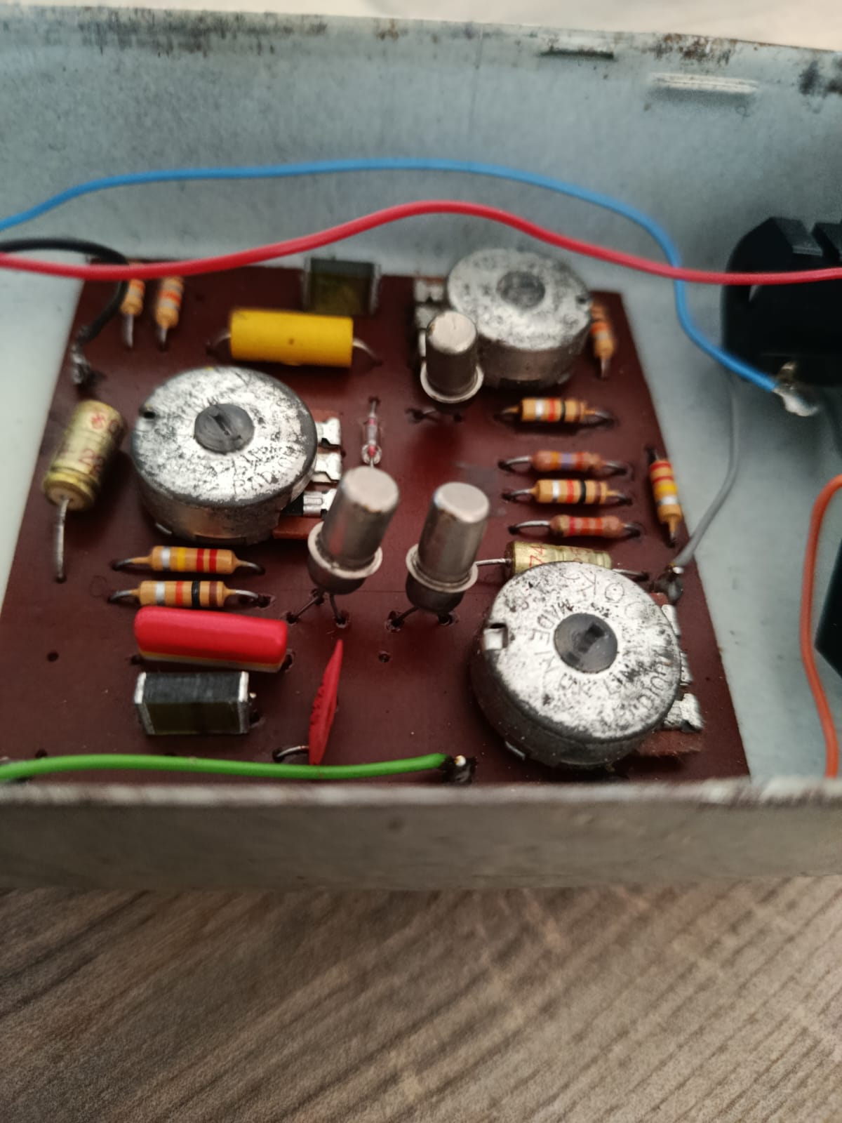 Colorsound Tonebender MK IV - Fuzz Germanio 1974 - immagine 6