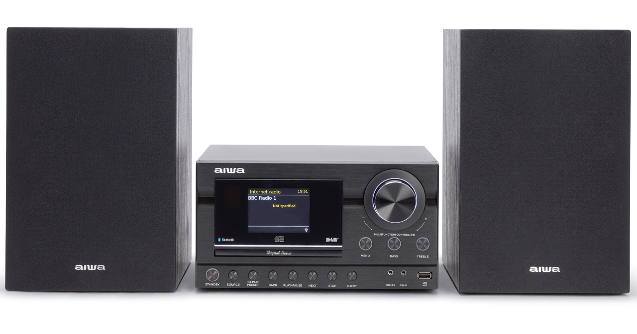 Aiwa MSBTU-900DAB/BK