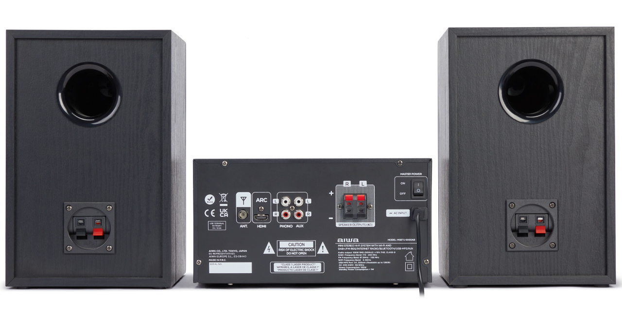 Aiwa MSBTU-900DAB/BK