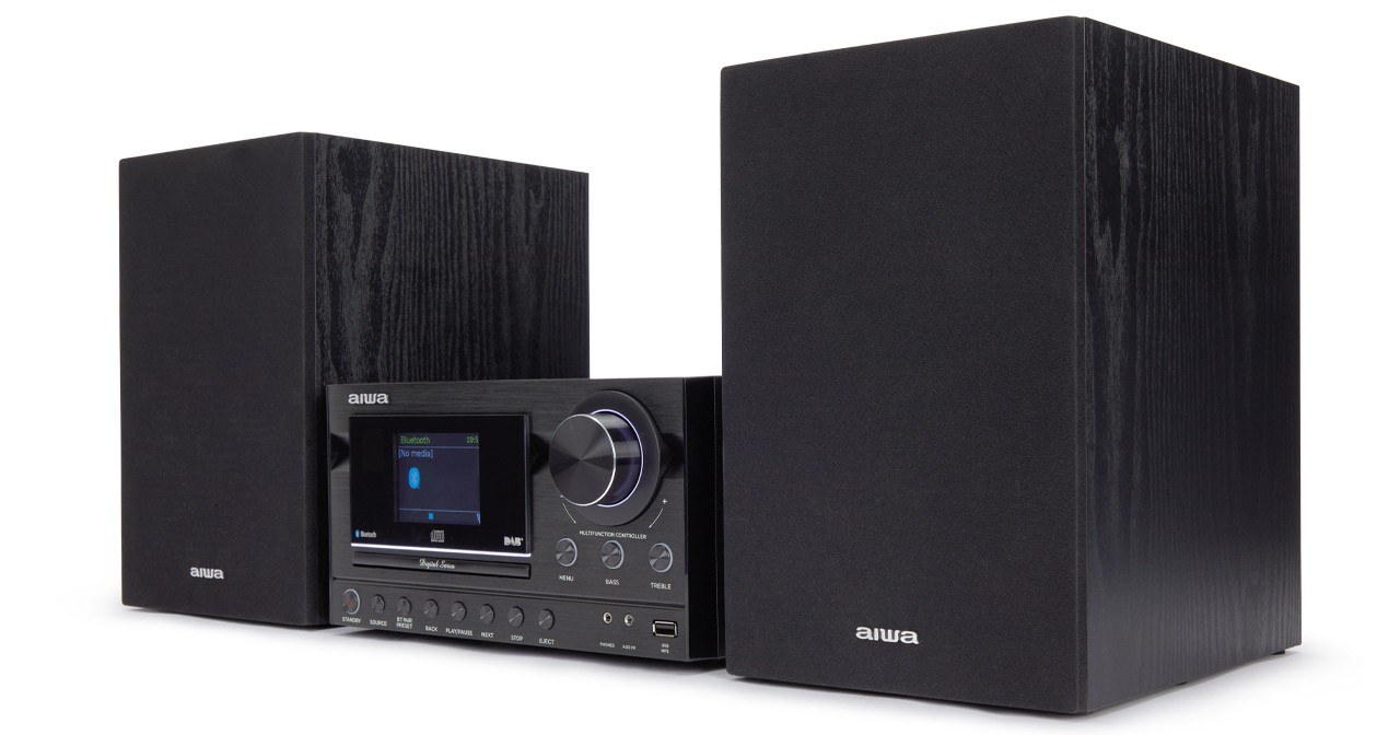 Aiwa MSBTU-900DAB/BK
