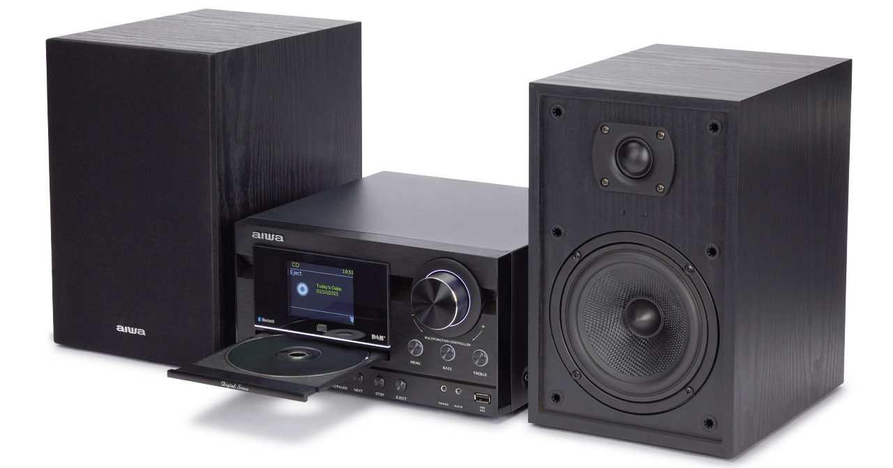 Aiwa MSBTU-900DAB/BK