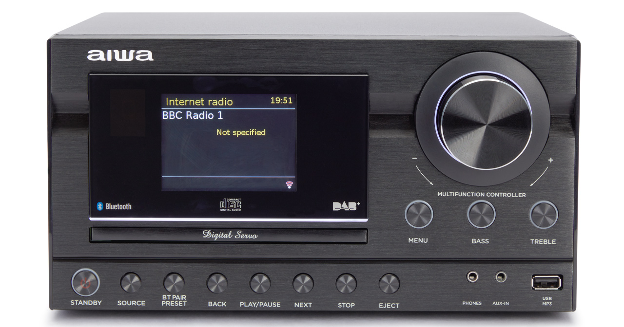 Aiwa MSBTU-900DAB/BK