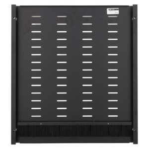 Algam Audio BP-12U Pannello Posteriore Opzionale con Passacavi per Armadio Rack IR-12G