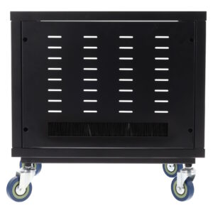 Algam Audio BP-8U Pannello Posteriore Opzionale con Passacavi per Armadio Rack IR-8G