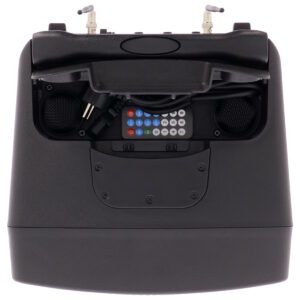 Algam Audio TR12-BT Altoparlante Portatile a Batteria con 2 Microfoni Wireless e Bluetooth