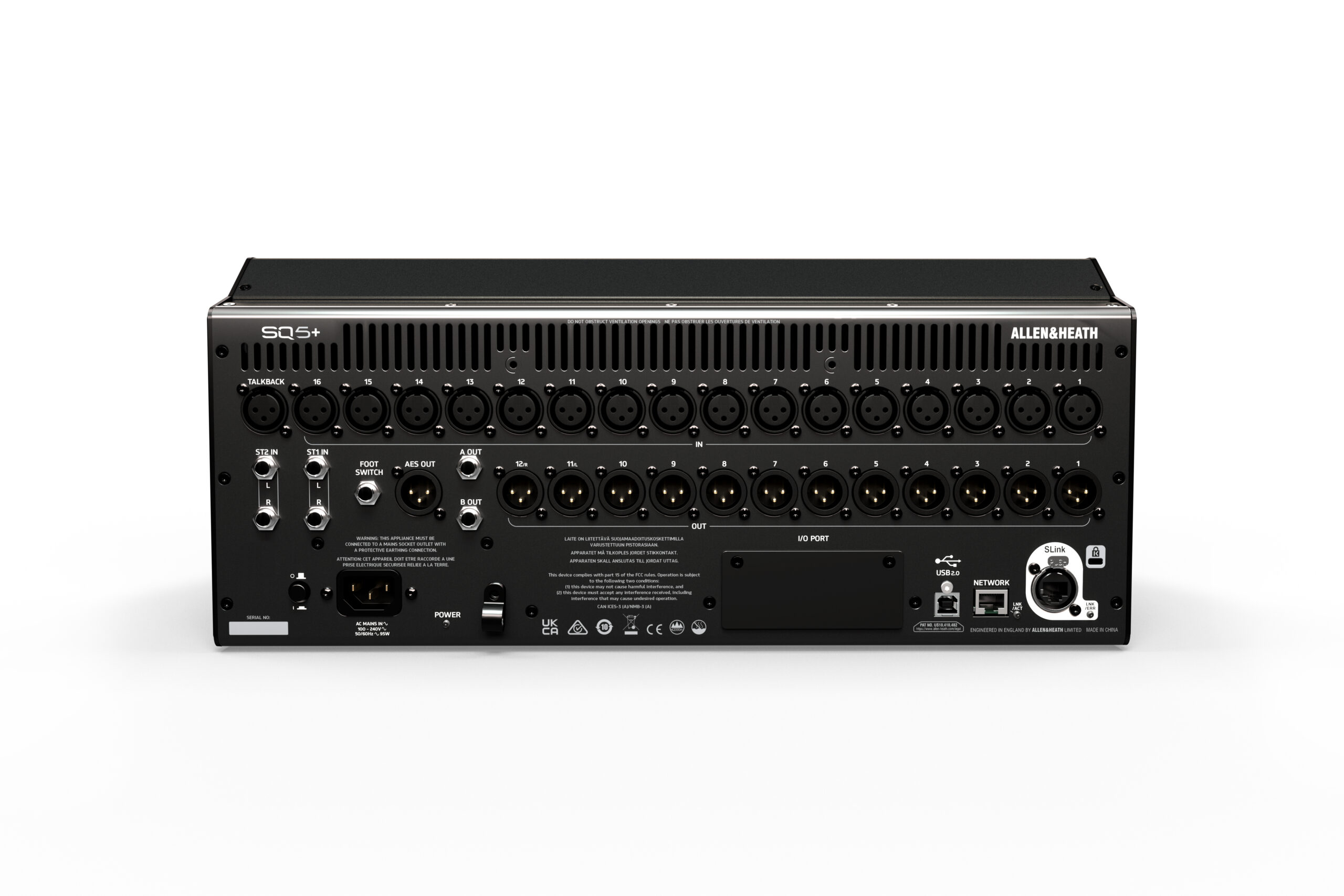 Allen & Heath SQ5+