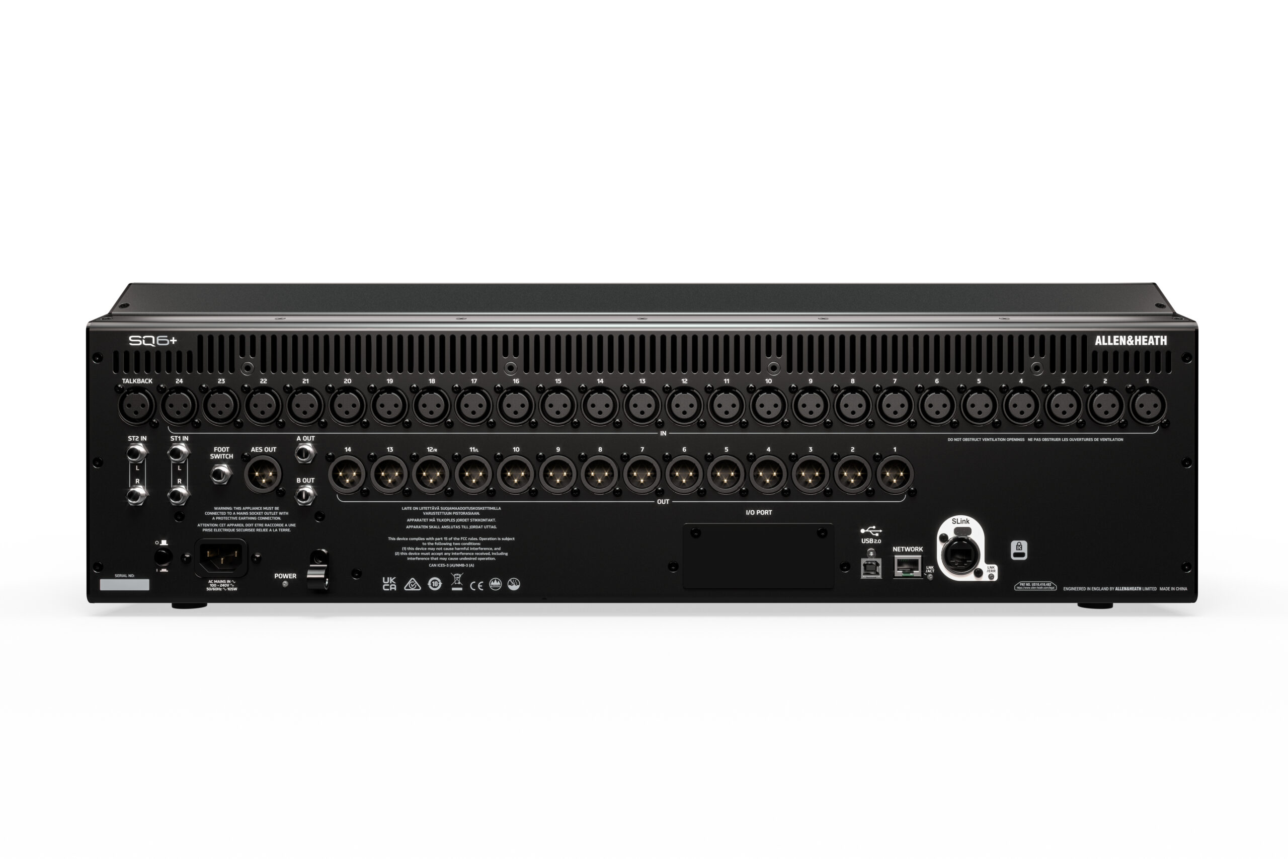 Allen & Heath SQ6+