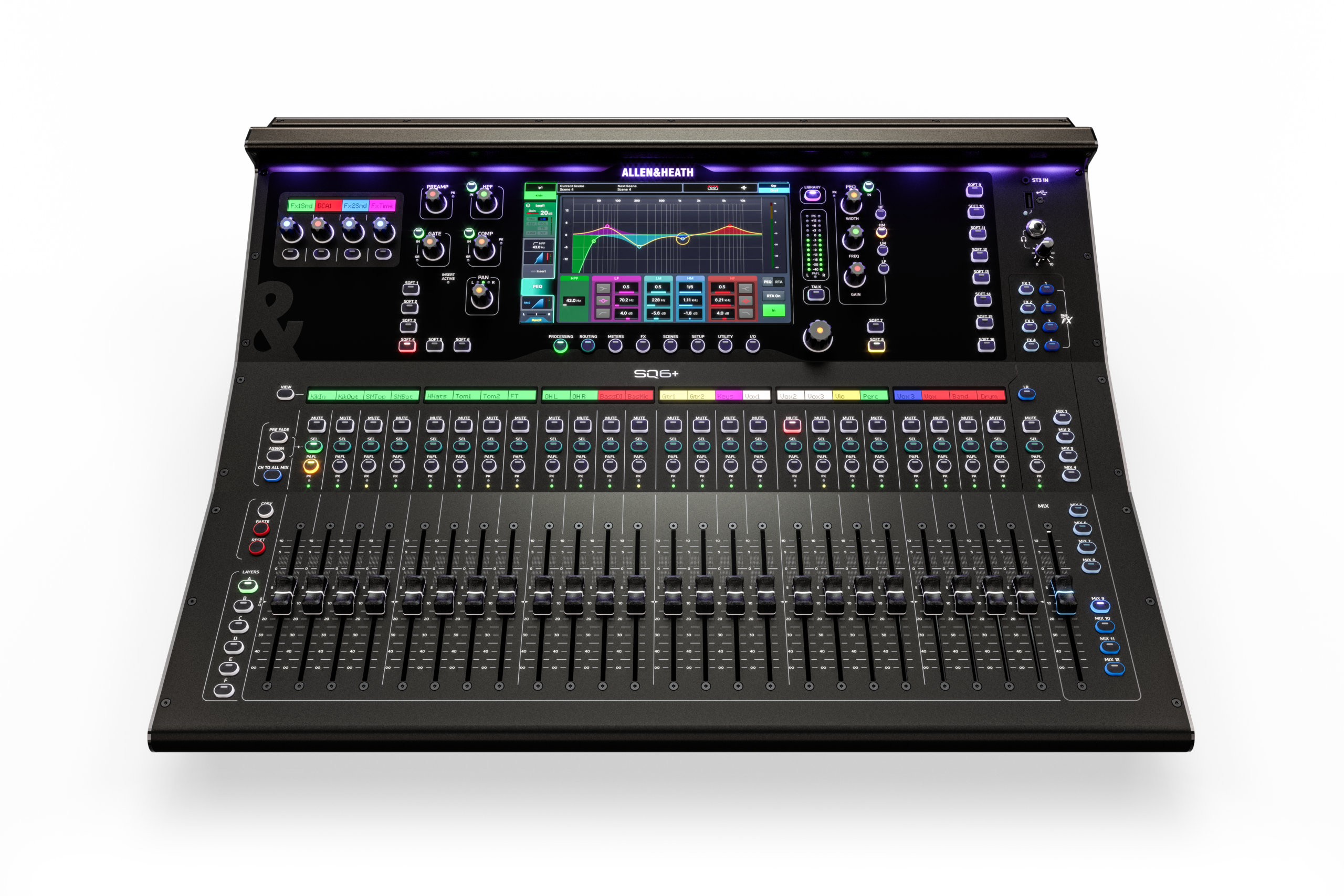 Allen & Heath SQ6+