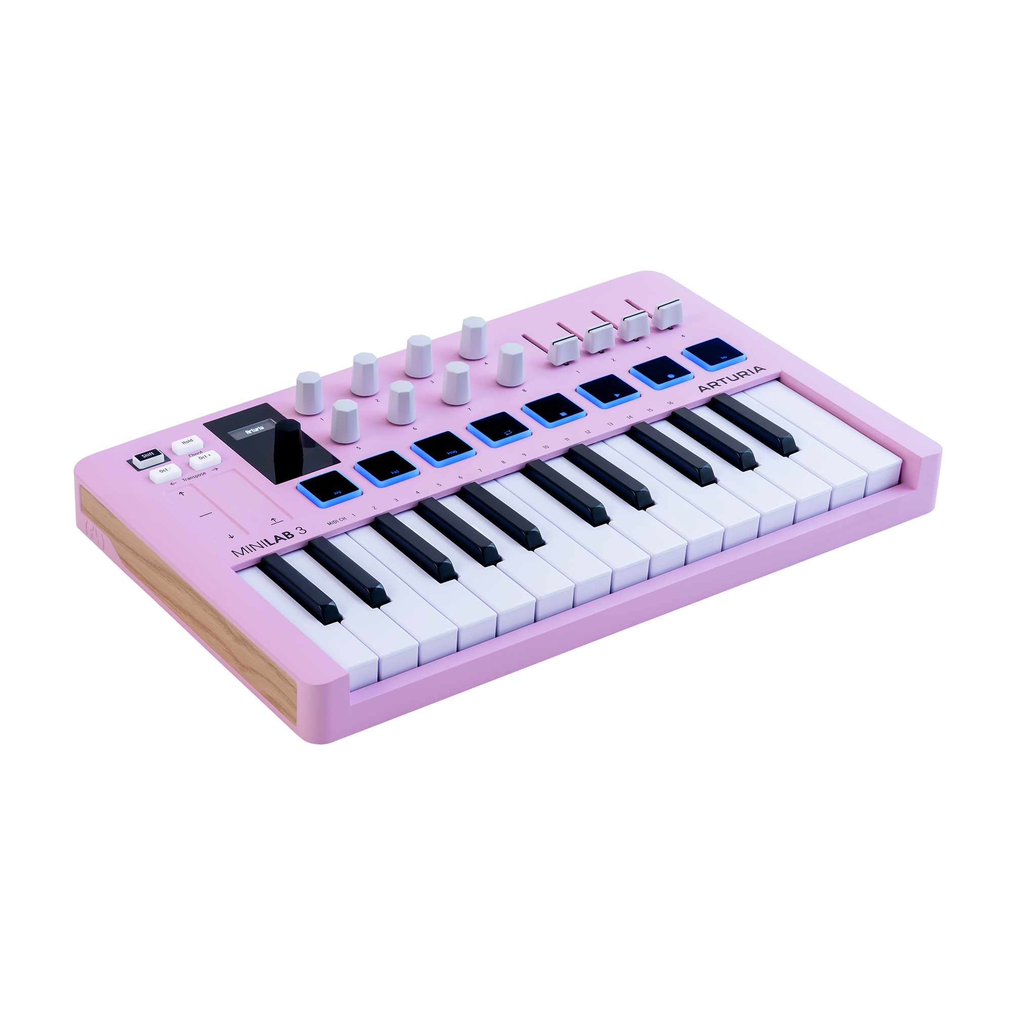 Arturia MiniLab 3 Rose Quartz