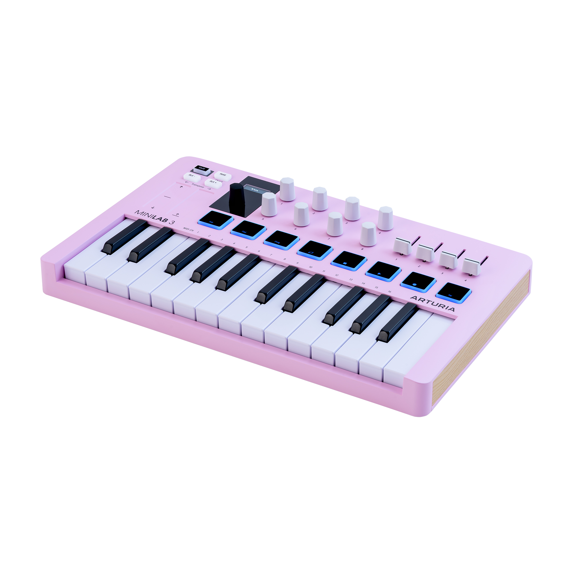 Arturia MiniLab 3 Rose Quartz