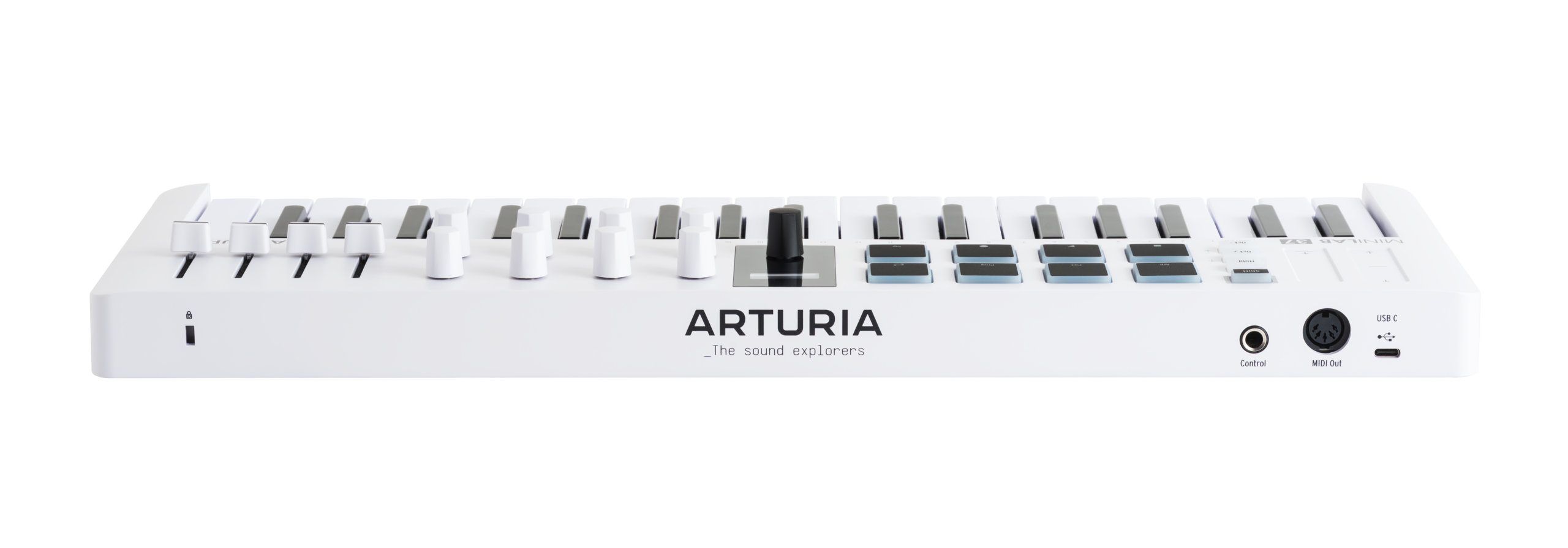 Arturia MiniLab 37 MK3 White