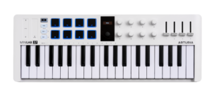 Arturia MiniLab 37 MK3 White