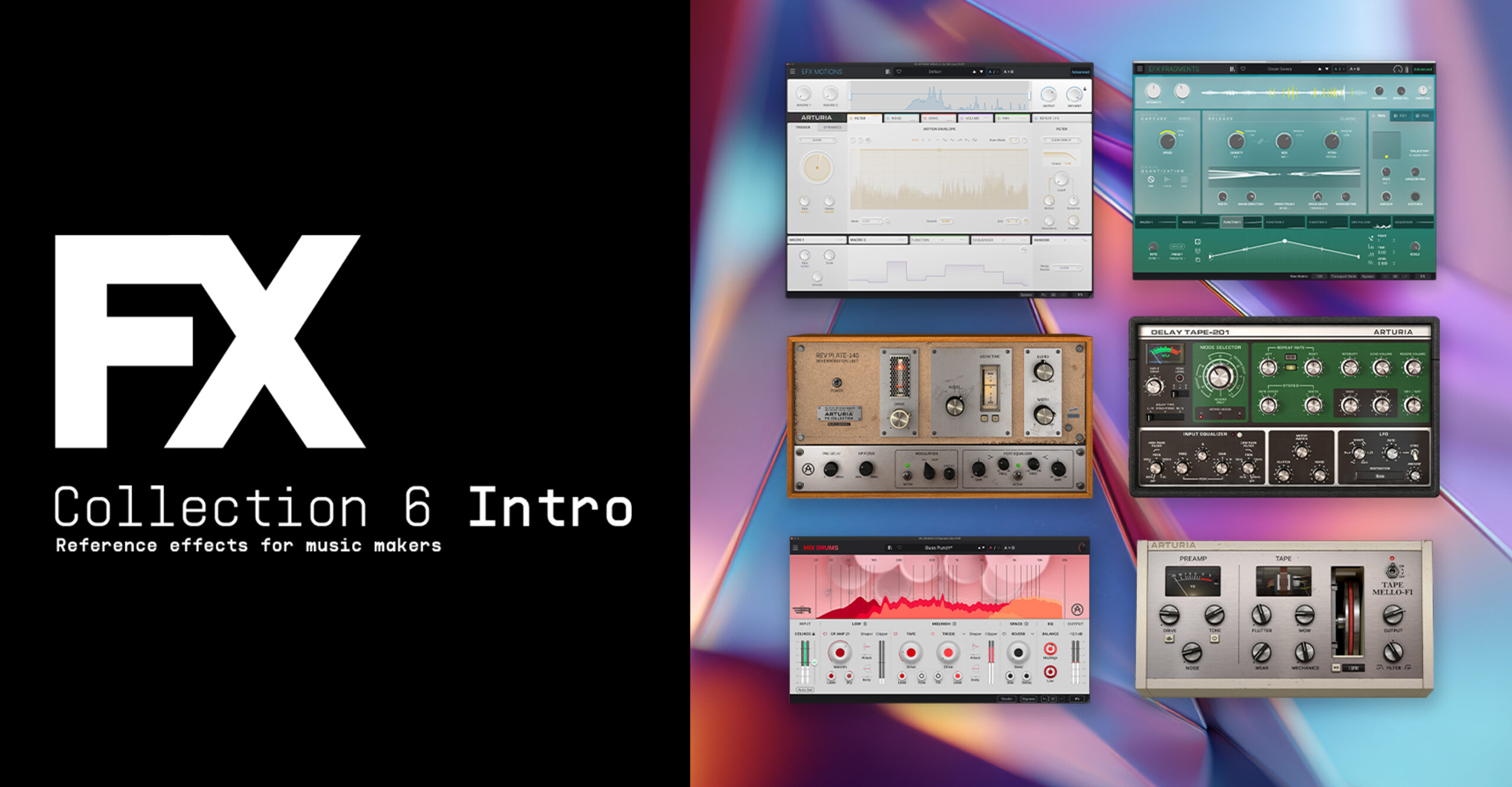 Arturia FX Collection 6 Intro