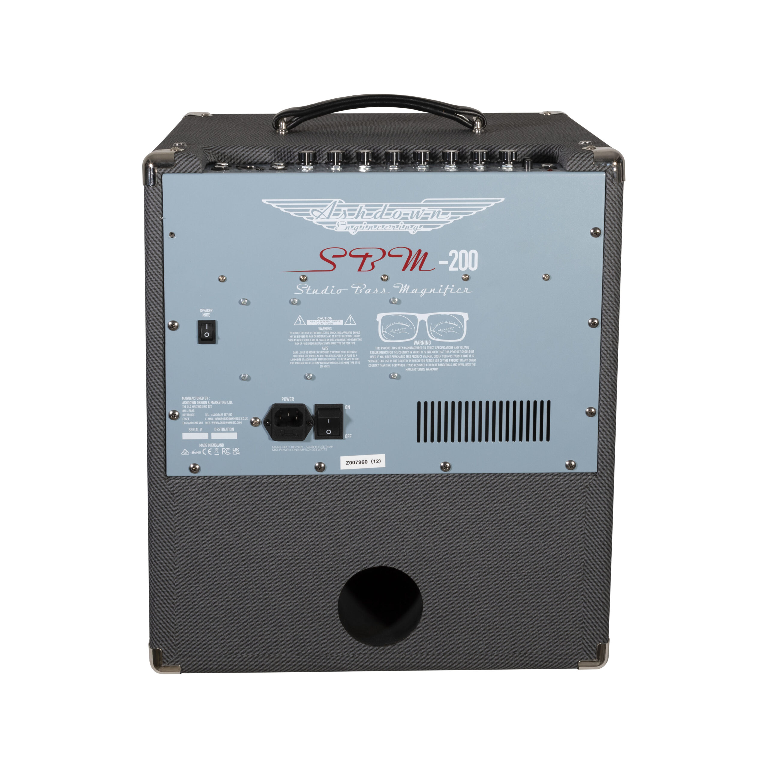 Ashdown UK-SBM-112-200