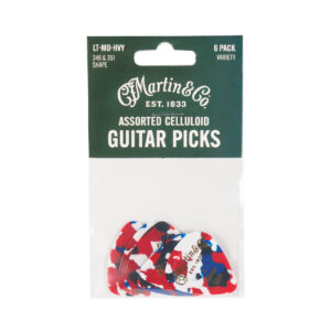 C.F. Martin & Co. 18A0179 Picks 6pk