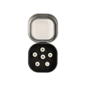 C.F. Martin & Co. 18APP0013 Liquid Metal Pin set bone/pearl