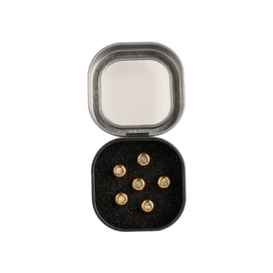 C.F. Martin & Co. 18APP0014 Liquid Metal Pin set gold/pearl