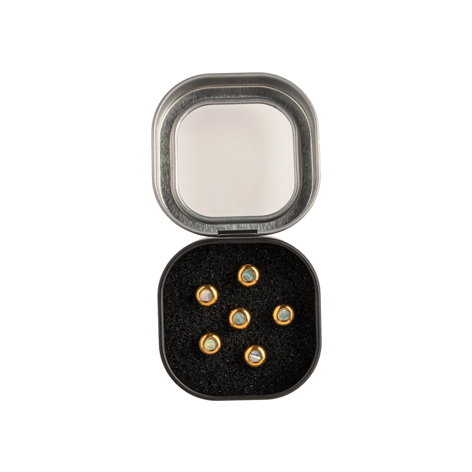 C.F. Martin & Co. 18APP0014 Liquid Metal Pin set gold/pearl