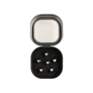 C.F. Martin & Co. 18APP0015 Liquid Metal Pin Set black/pearl