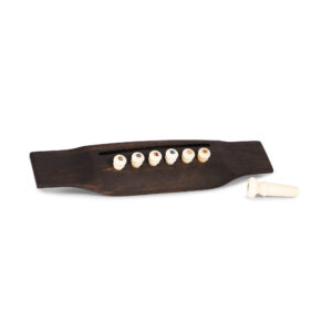 C.F. Martin & Co. 18APP0026 Bone Bridge Pins Paua Inlay