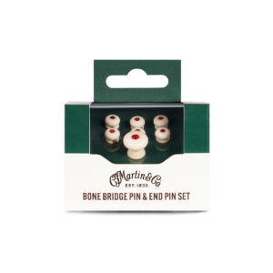 C.F. Martin & Co. 18APP0028 Bone Bridge Pins Faux Tortoise Inlay