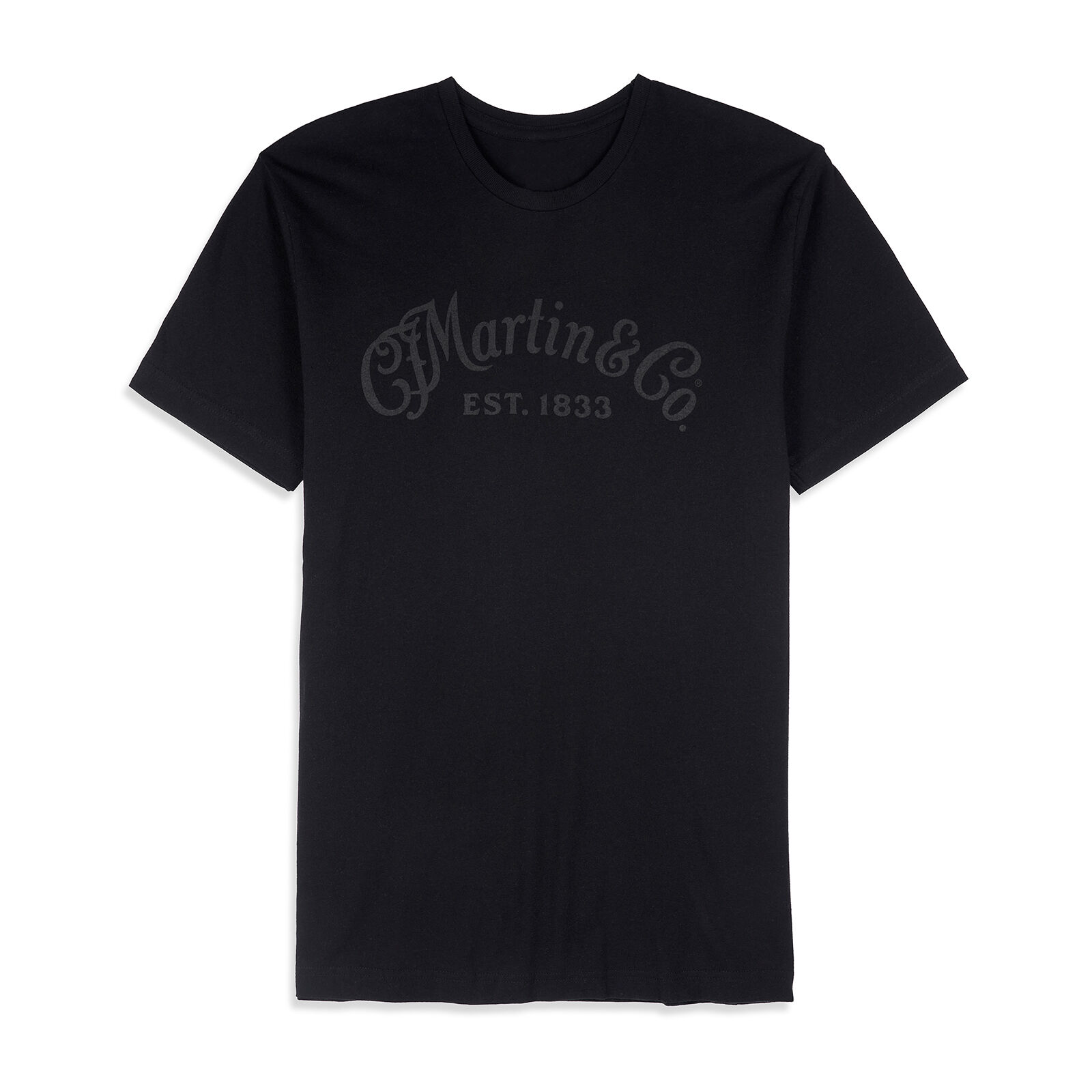 C.F. Martin & Co. 18CM0215XL Martin Tone on Tone Black T-shirt