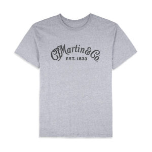 C.F. Martin & Co. 18CM0219M Martin Granite Heather T-shirt
