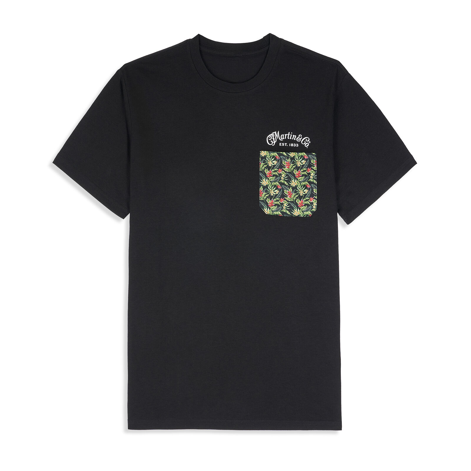 C.F. Martin & Co. 18CM0245XL Martin O'ahu® Collection Pocket T-Shirt