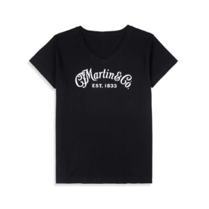 C.F. Martin & Co. 18CW0085S Women's V-Neck T-Shirt