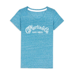 C.F. Martin & Co. 18CW0086M Women's V-Neck T-Shirt