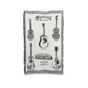 C.F. Martin & Co. 18N0340 Martin Woven Blanket