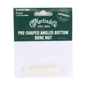 C.F. Martin & Co. 18NT0001 Bone Angled bottom nut