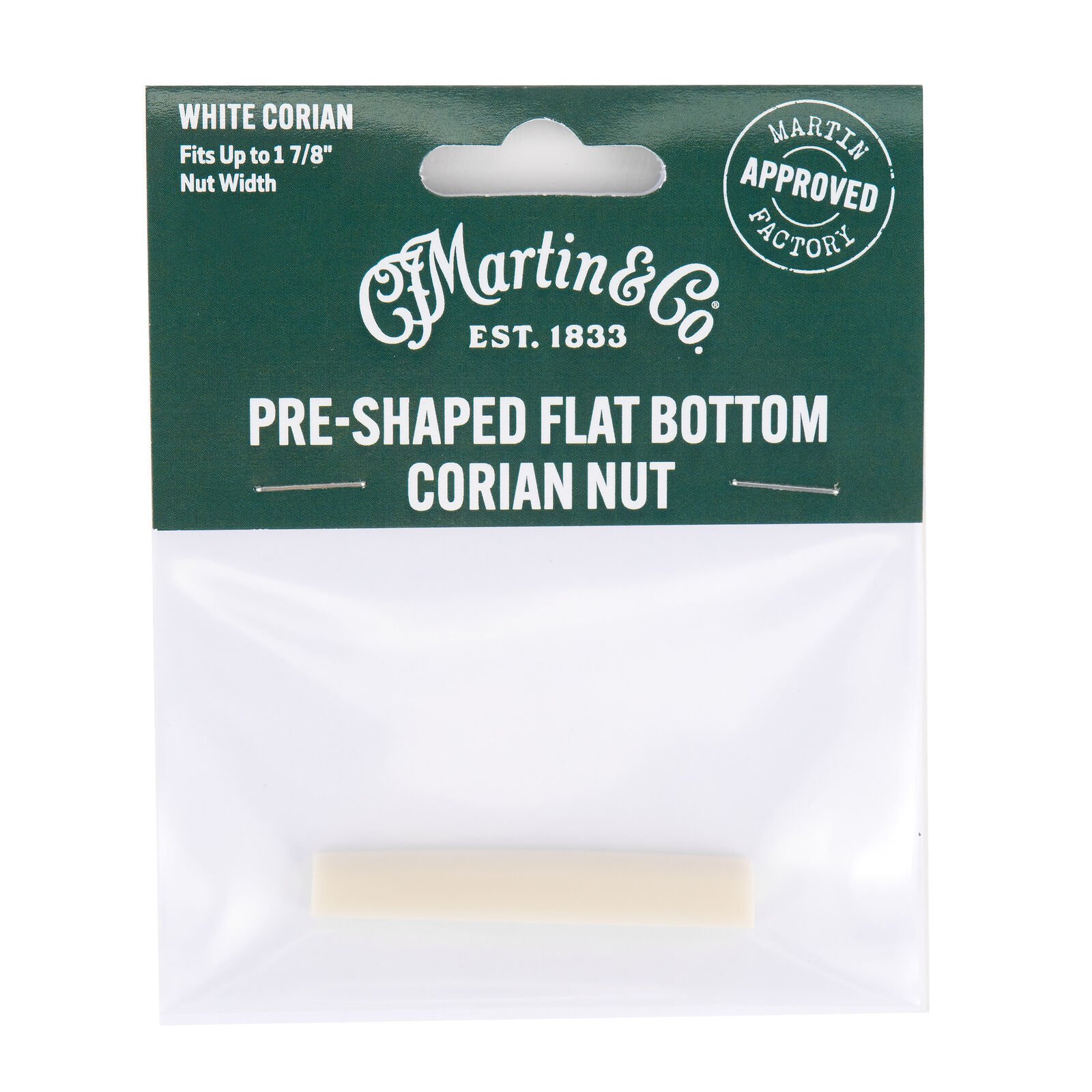 C.F. Martin & Co. 18NT0002 Corian Nut