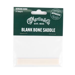 C.F. Martin & Co. 18SL0001 Bone blank saddle