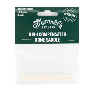 C.F. Martin & Co. 18SL0002 Saddle,High,Comp,Bone
