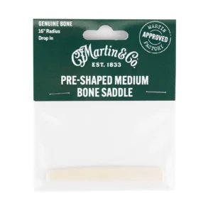 C.F. Martin & Co. 18SL0003 Medium compensated Bone saddle