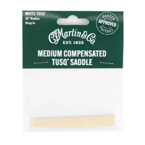 C.F. Martin & Co. 18SL0005 Medium compensated Tusq saddle