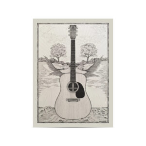 C.F. Martin & Co. 18ZDB D-28 Poster