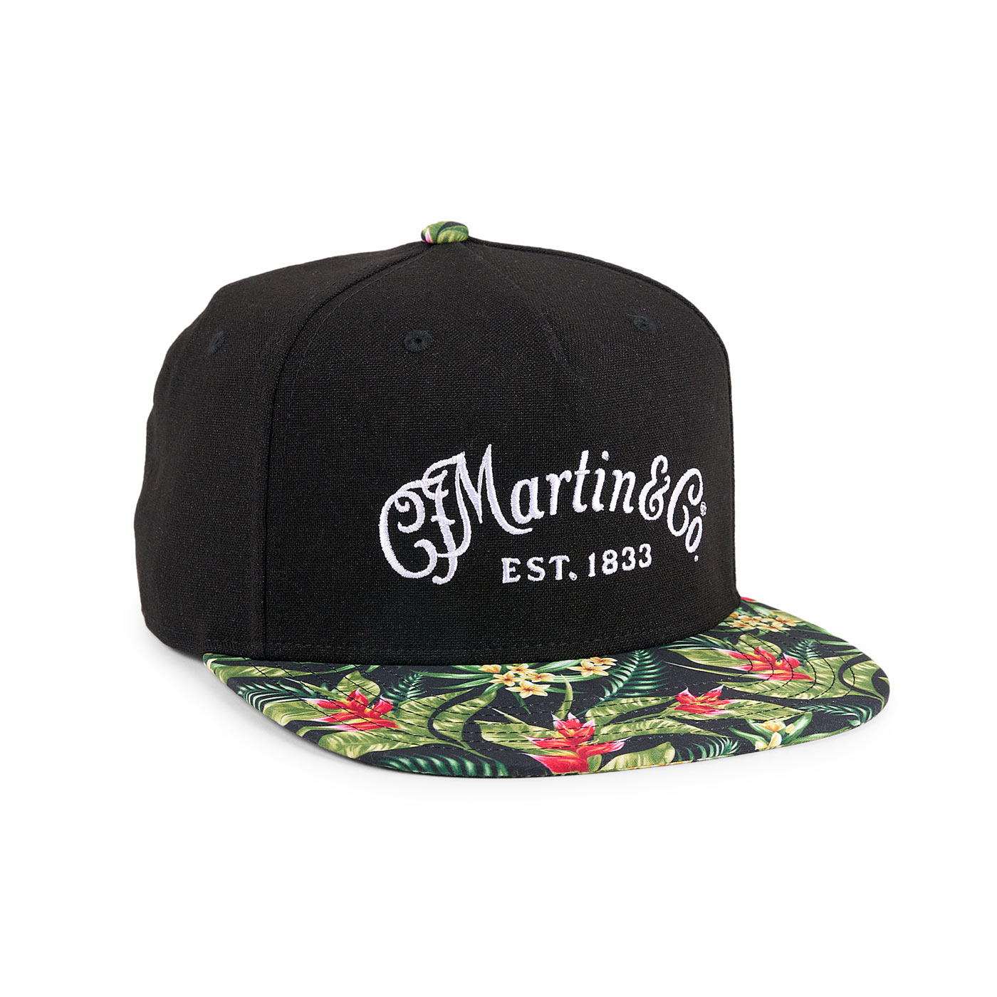 C.F. Martin & Co. O'ahu® Flat Brim Hat Black