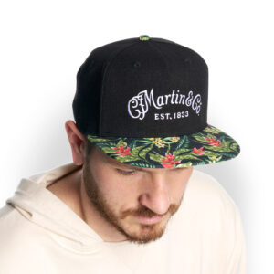 C.F. Martin & Co. O'ahu® Flat Brim Hat Black