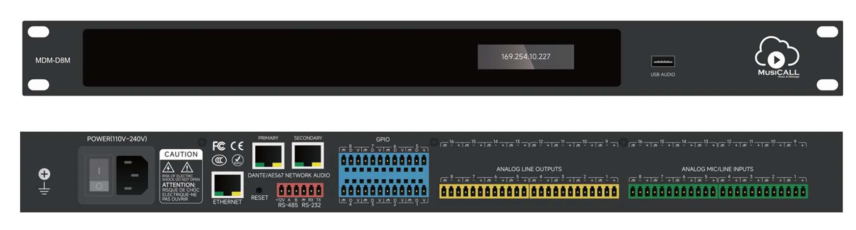 Dateq MDM-D8M