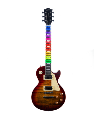 Eko Guitars LS-300 Cherry Sunburst Visual Note