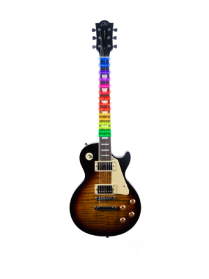 Eko Guitars LS-300 Honey Burst Visual Note