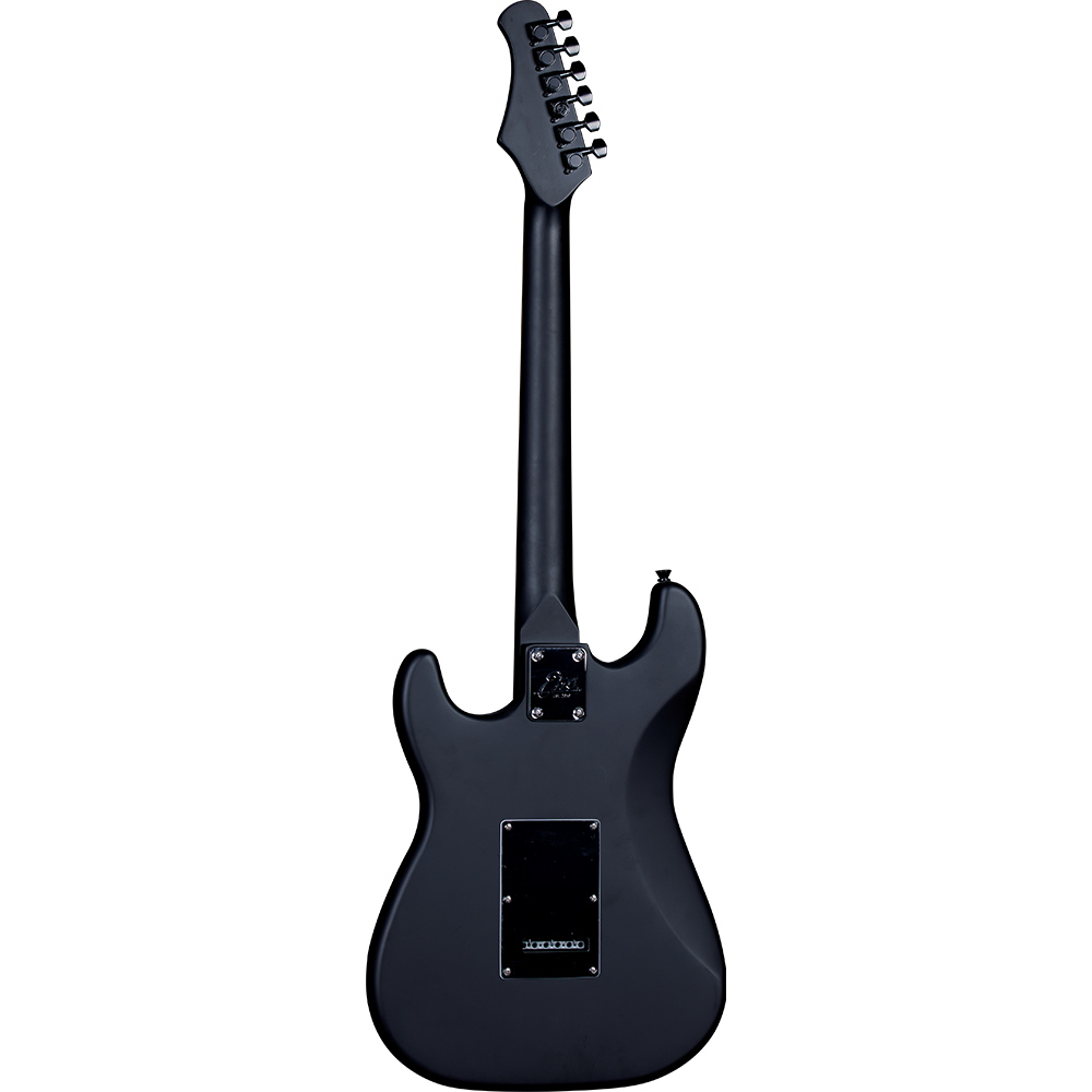 Eko Guitars ST-300 Stealth Black