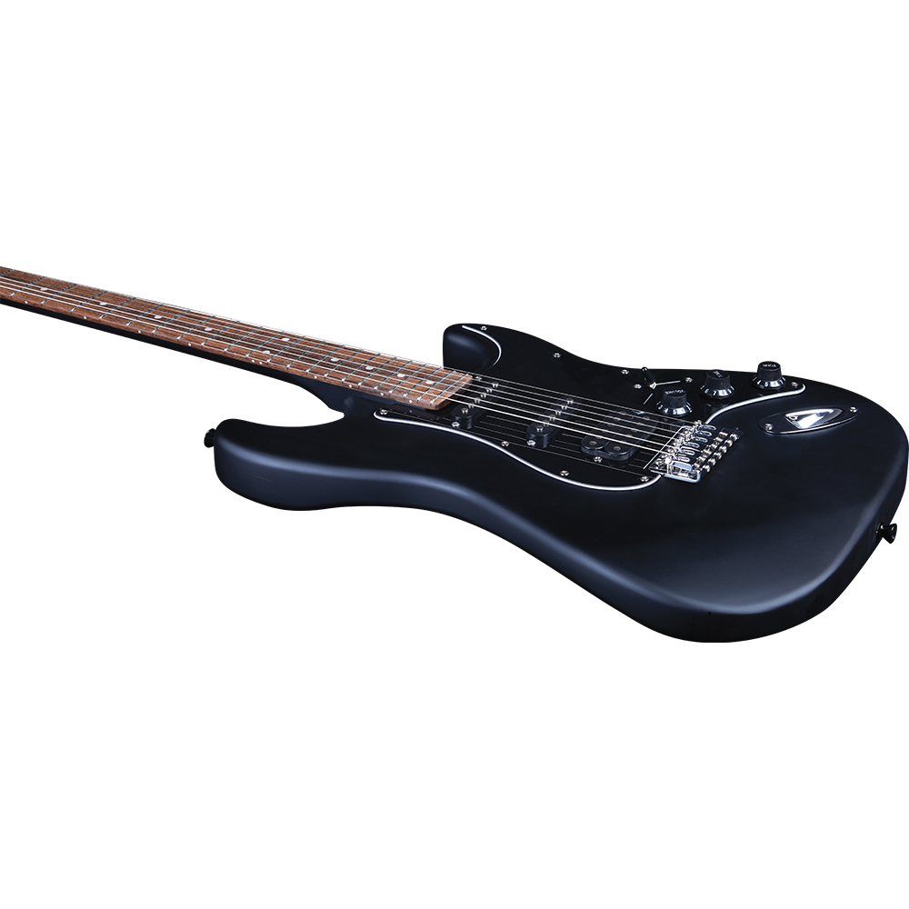 Eko Guitars ST-300 Stealth Black