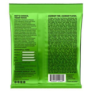 Ernie Ball 2201 Papa Het’s Hardwired Master Cores 11-50
