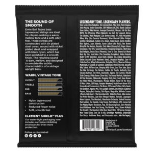 Ernie Ball 2863 Bass Tapes Long Scale 60-115